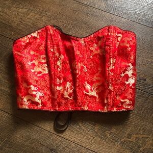 victoria’s secret corset